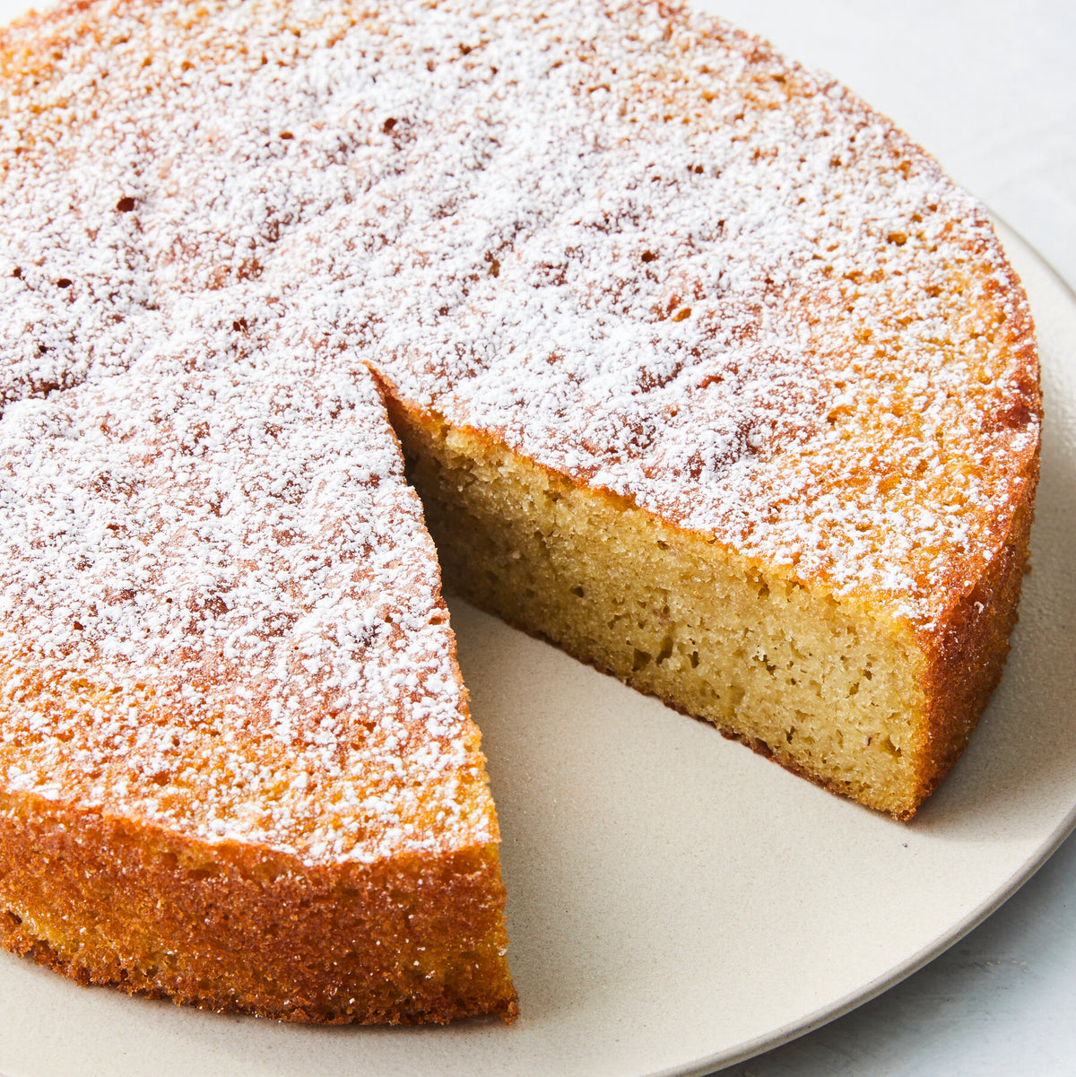 Olive Oil Lemon Cake Recipe | Light Italian Dessert