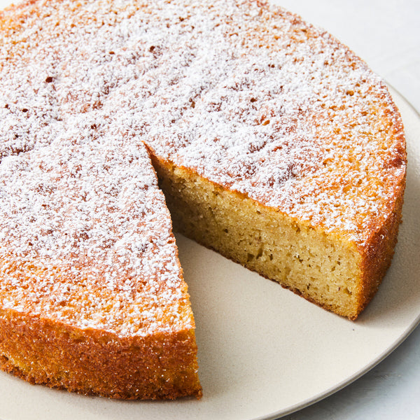 Olive Oil Lemon Cake Recipe | Light Italian Dessert