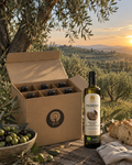 Villa Solana Organic Extra Virgin Olive Oil Box — 3L or 6L Glass Bottle Set