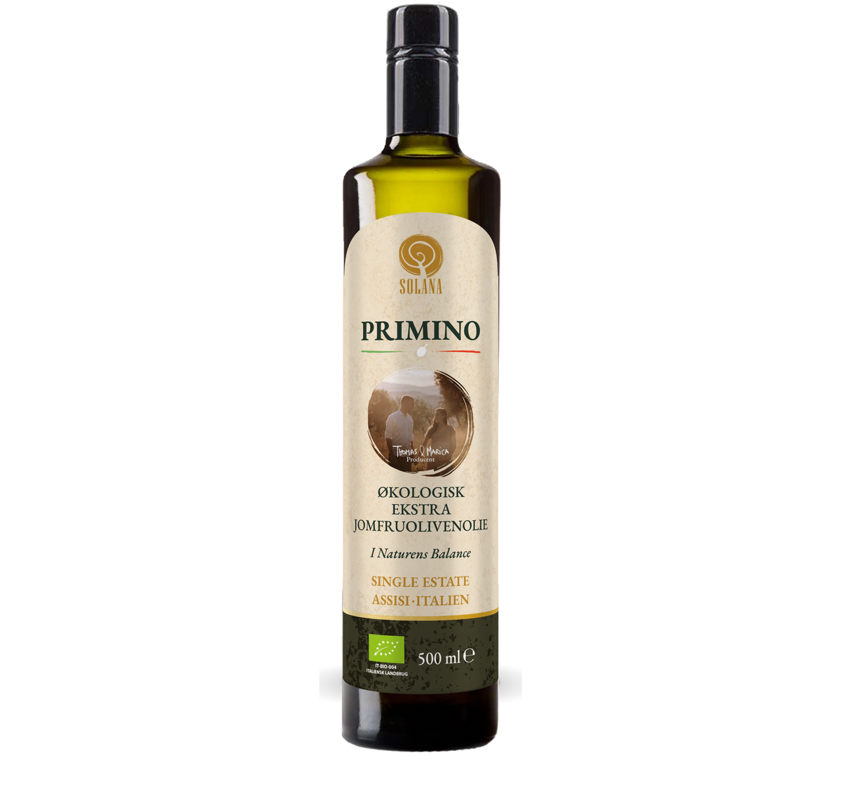 Villa Solana Organic Extra Virgin Olive Oil 0.5L